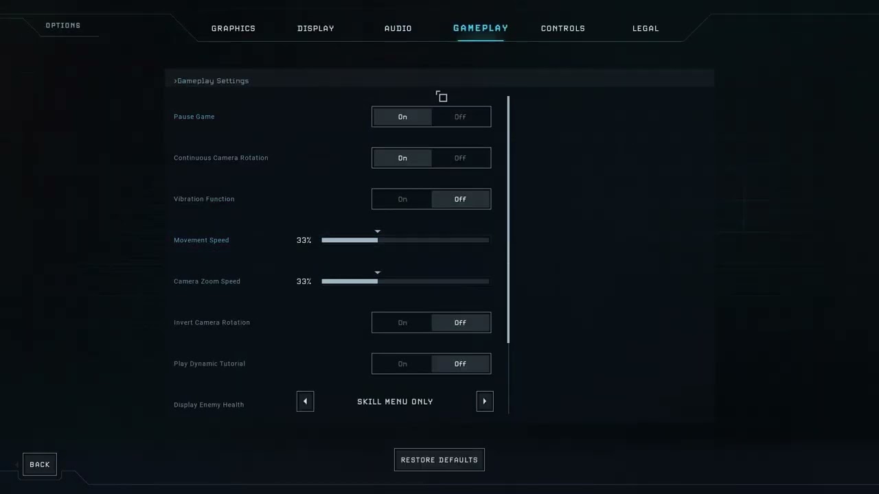 Aliens: Dark Descent - How to Enable Vibration Function for Better Immersion