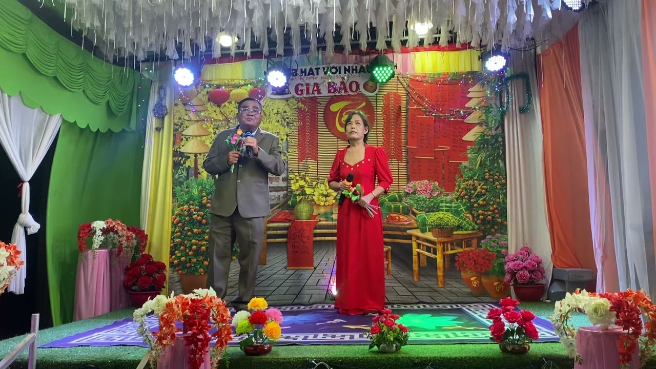 Chị Nhung  A Tư  giao luu Clb Giabao 