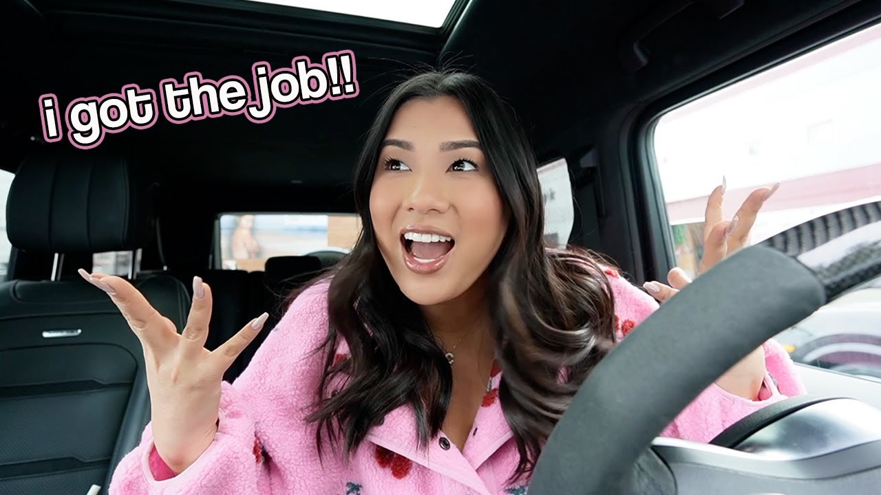 I GOT THE JOB!!