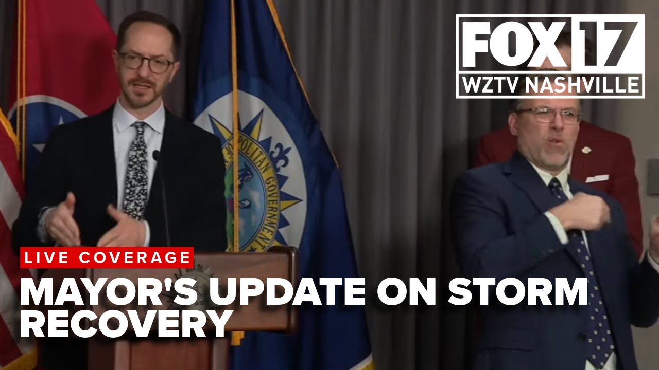 Mayor's officer provides an update on winter storm recovery