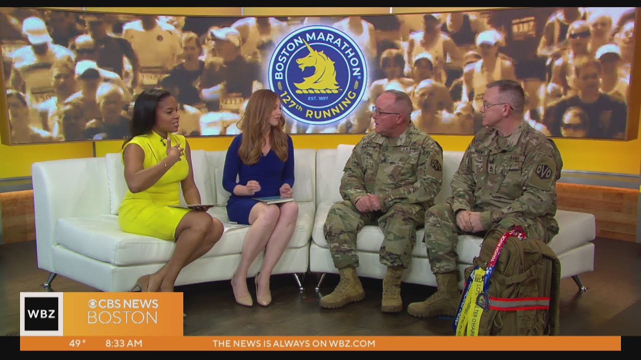 Interview with members of Massachusetts National Guard about tomorrow's Tough Ruck in Concord