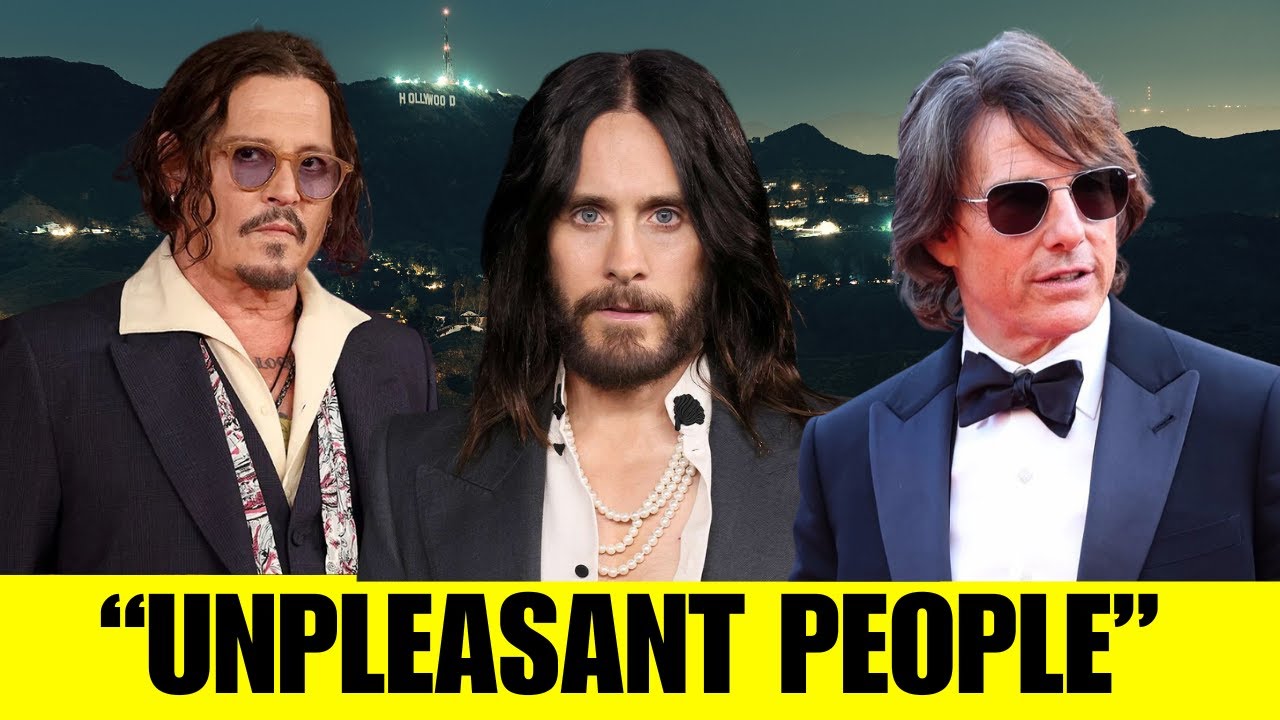 10 Celebrities with Shocking Attitudes Off Camera  Hollywood | Then and Now 2026