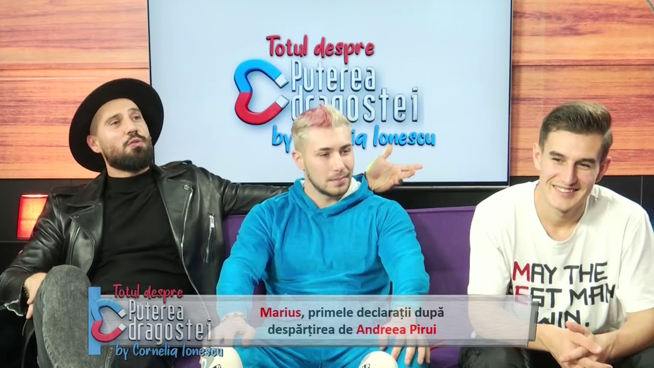 Marius și Philip de la Puterea Dragostei, ADEVĂRUL despre despărțirile de Andreea Pirui și Berna!