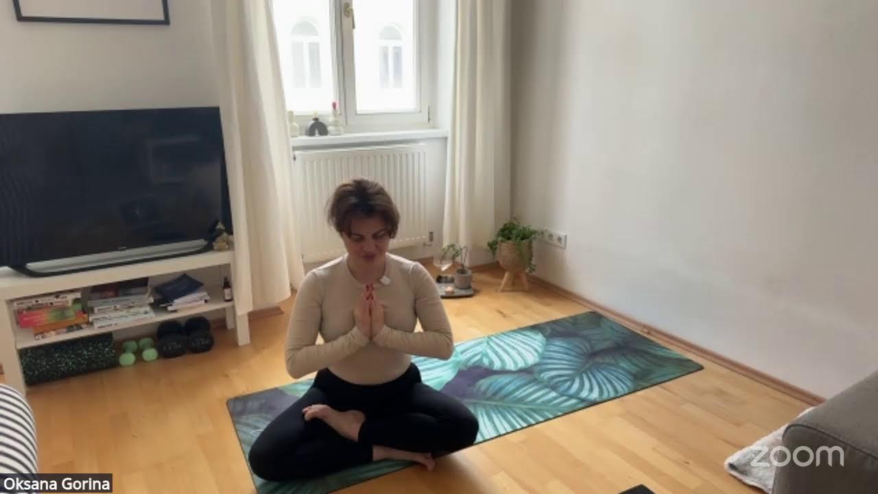 Zoom Meeting Oksana Gorina