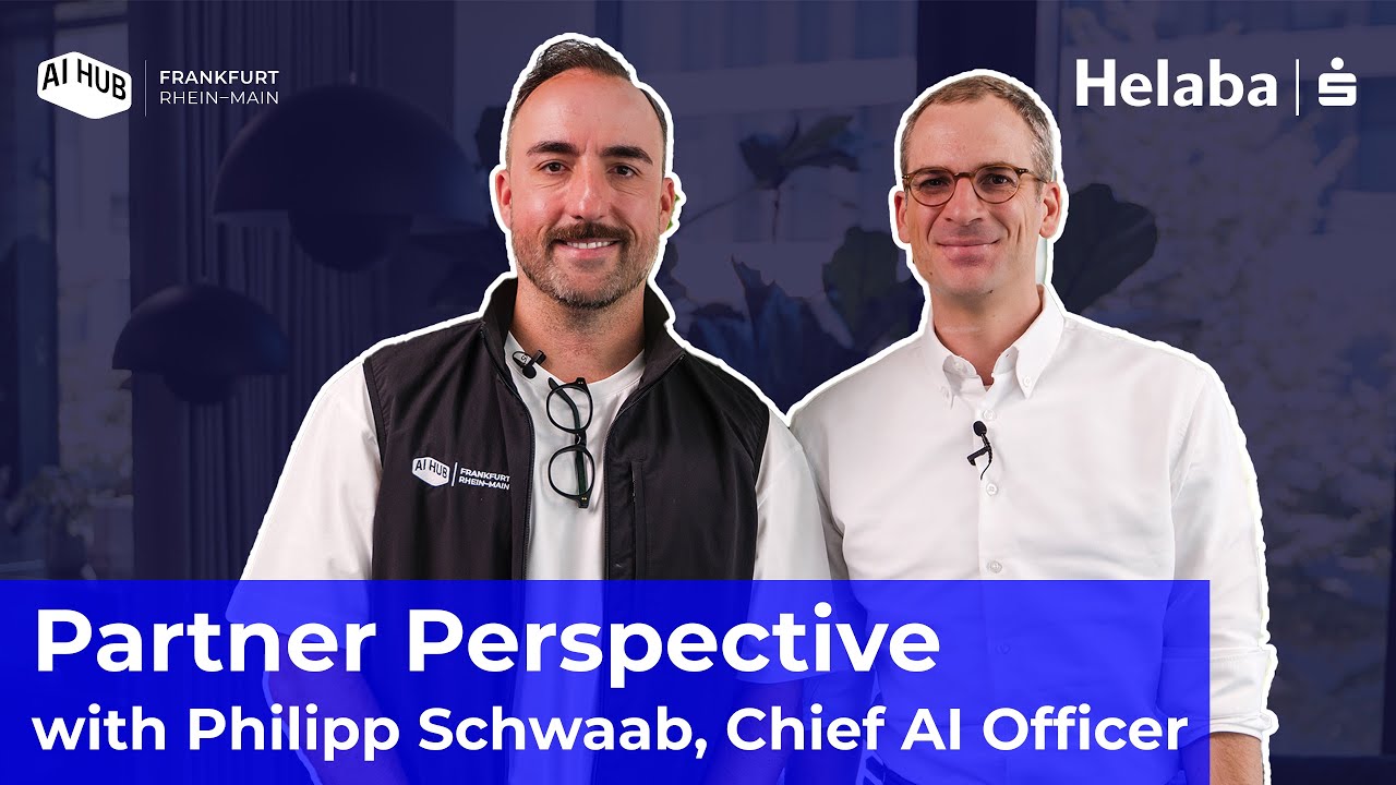 Interview mit Philipp Schwaab, Chief AI Officer der Helaba