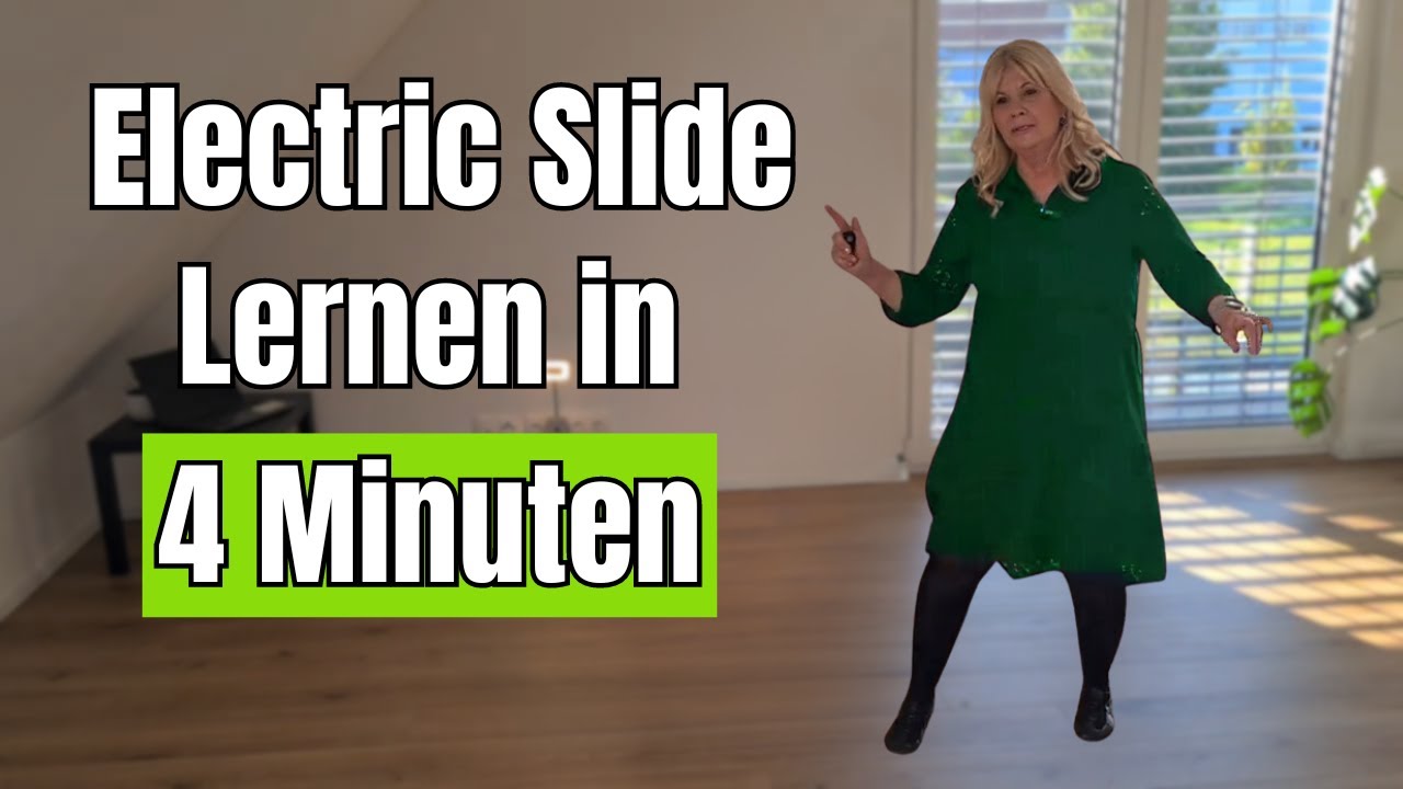 Linedance ElectricSlide-FantasyGirl-Freestyle  lernen: Die eine Technik, die einfach niemand erklärt