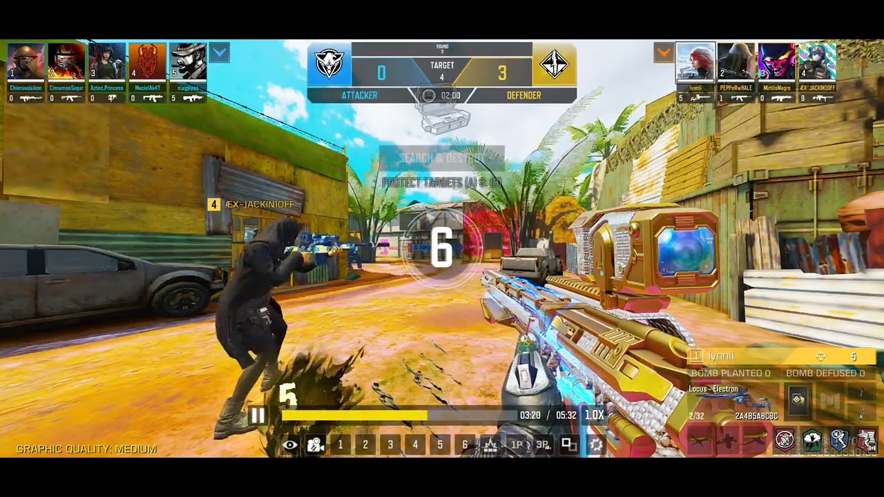 Another cool replay of my recent gameplay