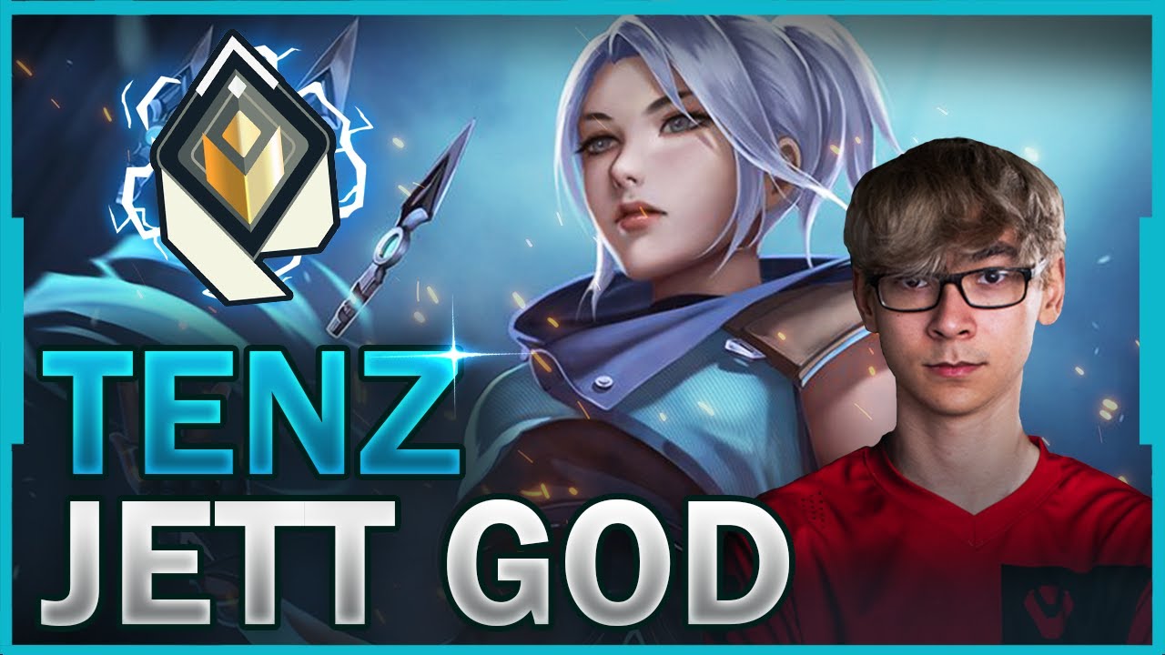 TenZ - #1 NA JETT GOD MONTAGE - Valorant Montage