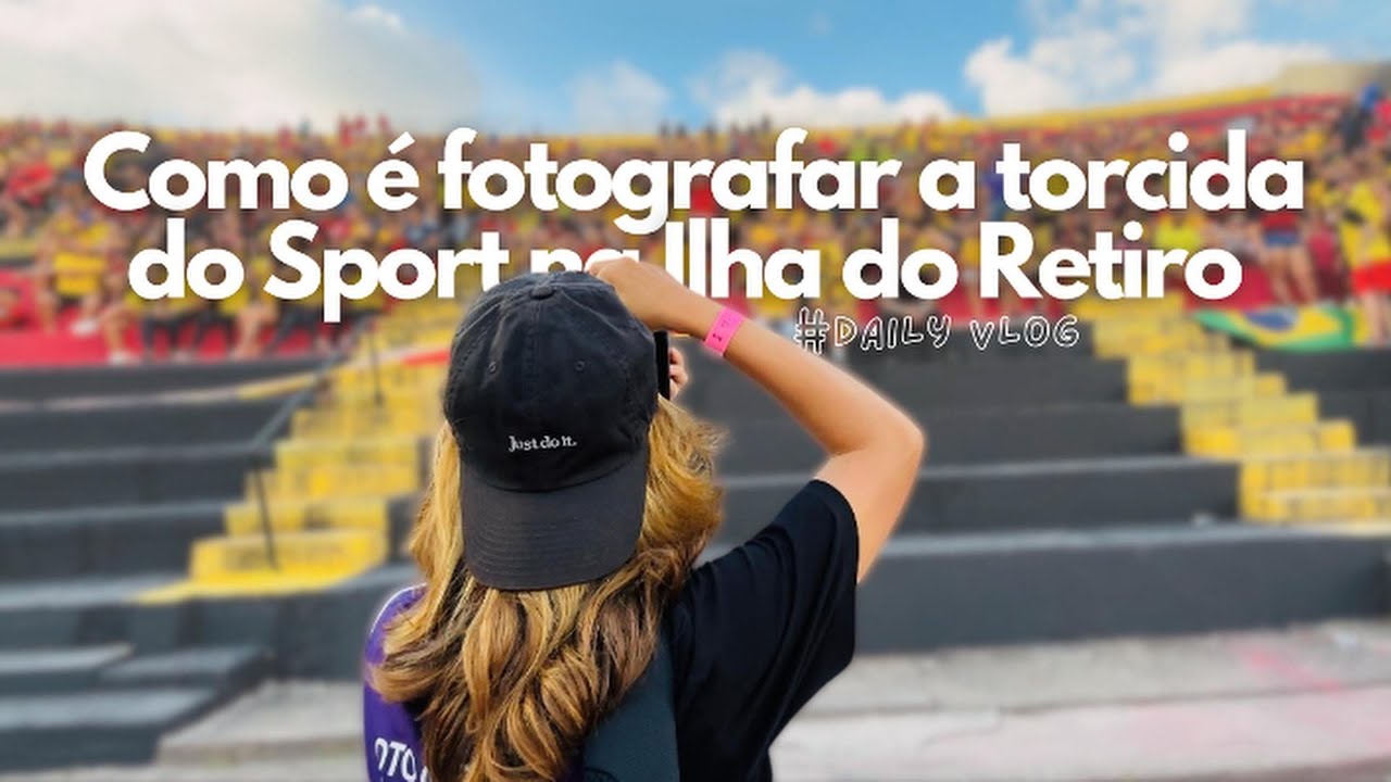 Como é fotografar Dentro de um Estádio | Fotografia Esportiva