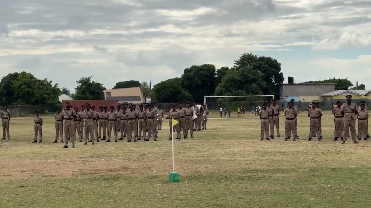 EXCELSIOR HIGH SCHOOL CADET UNIT FINAL ROUND INSPECTION. 2024