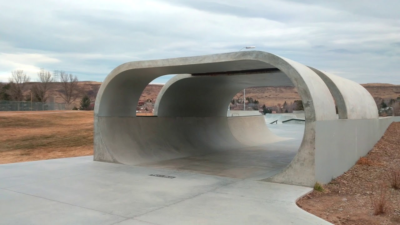 Tour of Ulysses Skatepark in Golden, CO