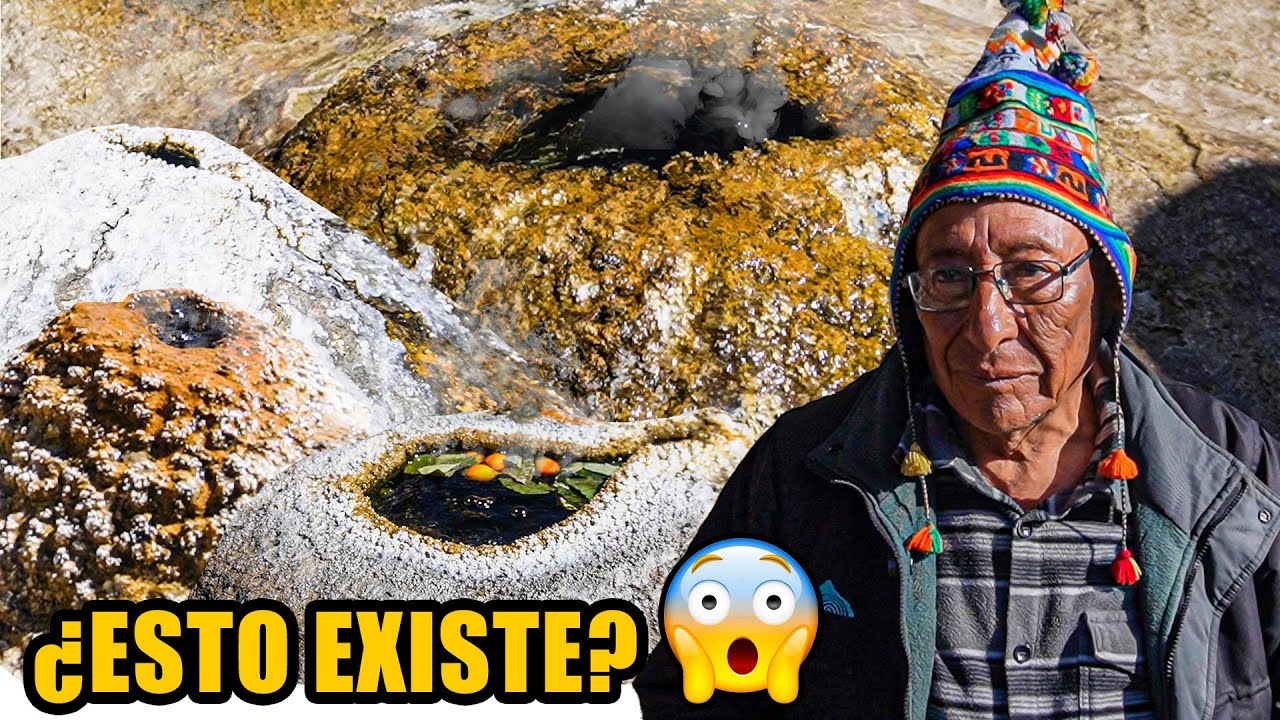 Los VOLCANES m&aacute;s PEQUE&Ntilde;OS del mundo 🔥 | Chipao, Ayacucho | Reportaje al Per&uacute;