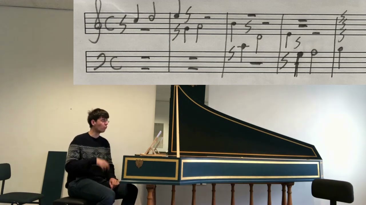 Improvisation tutorial 1.1 (new version): Fugue improvisation for beginners by L. Schick