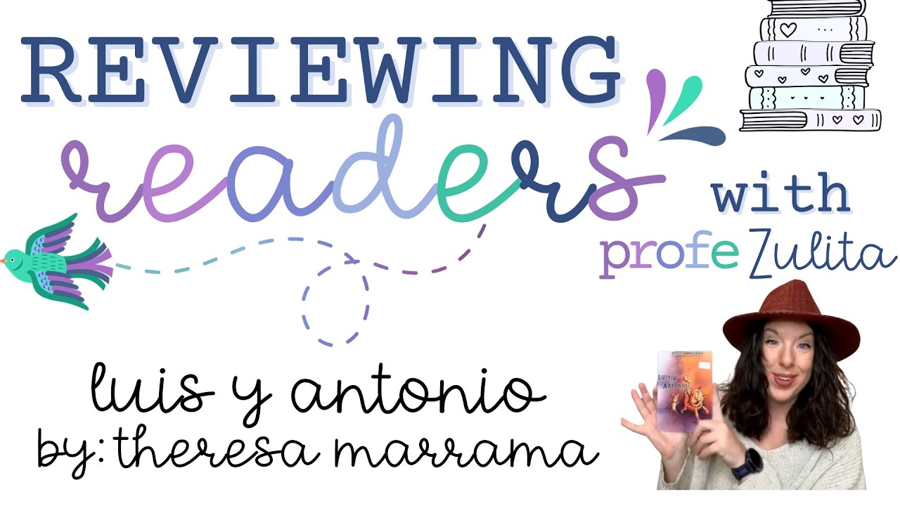 Reviewing CI Readers - Luis y Antonio by Theresa Marrama