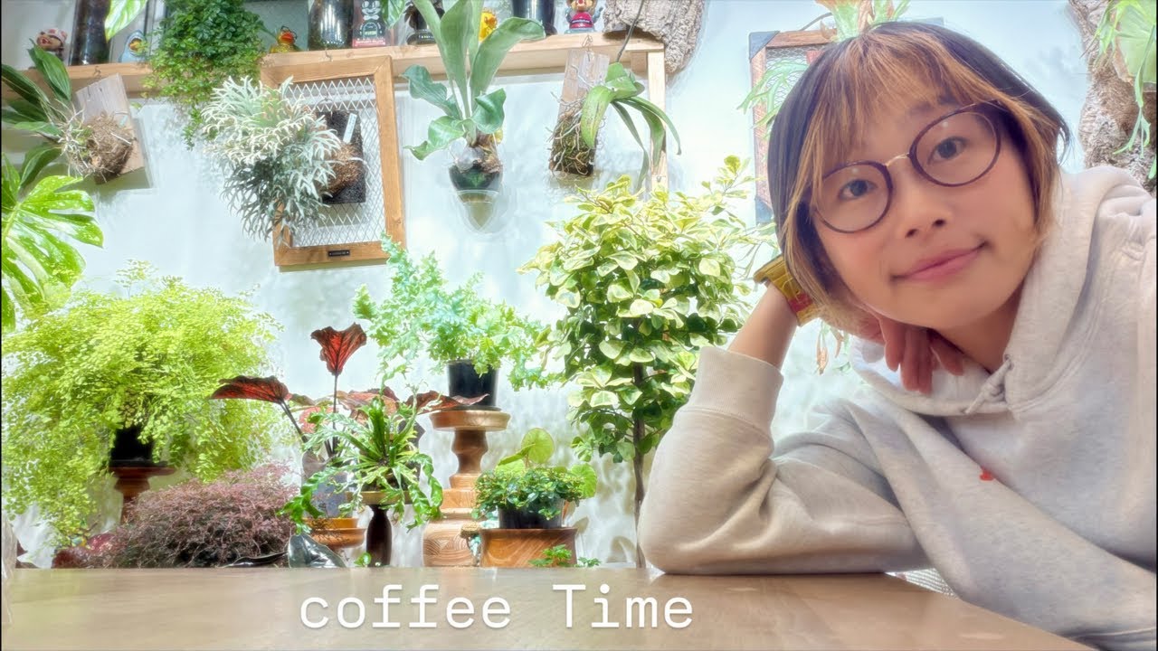 花森さん２月16日coffee Time🍤