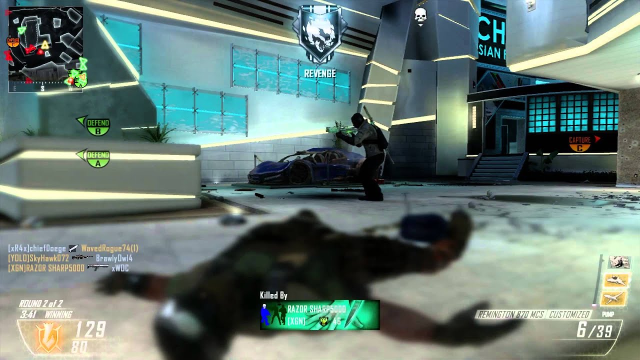 115 Kills on Plaza with a Killchain