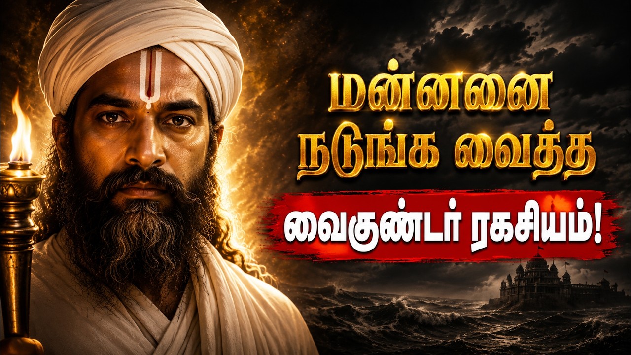 அய்யா வைகுண்டரின் வரலாறு | Ayyavazhi History | Ayya Vaikundar Full Story in Tamil | #ayyavaikundar 