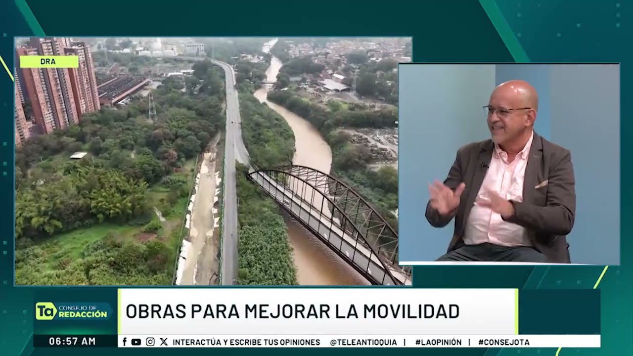 IVÁN SARMIENTO 2026 Accesos viales al Area Metropolitana en Medellin