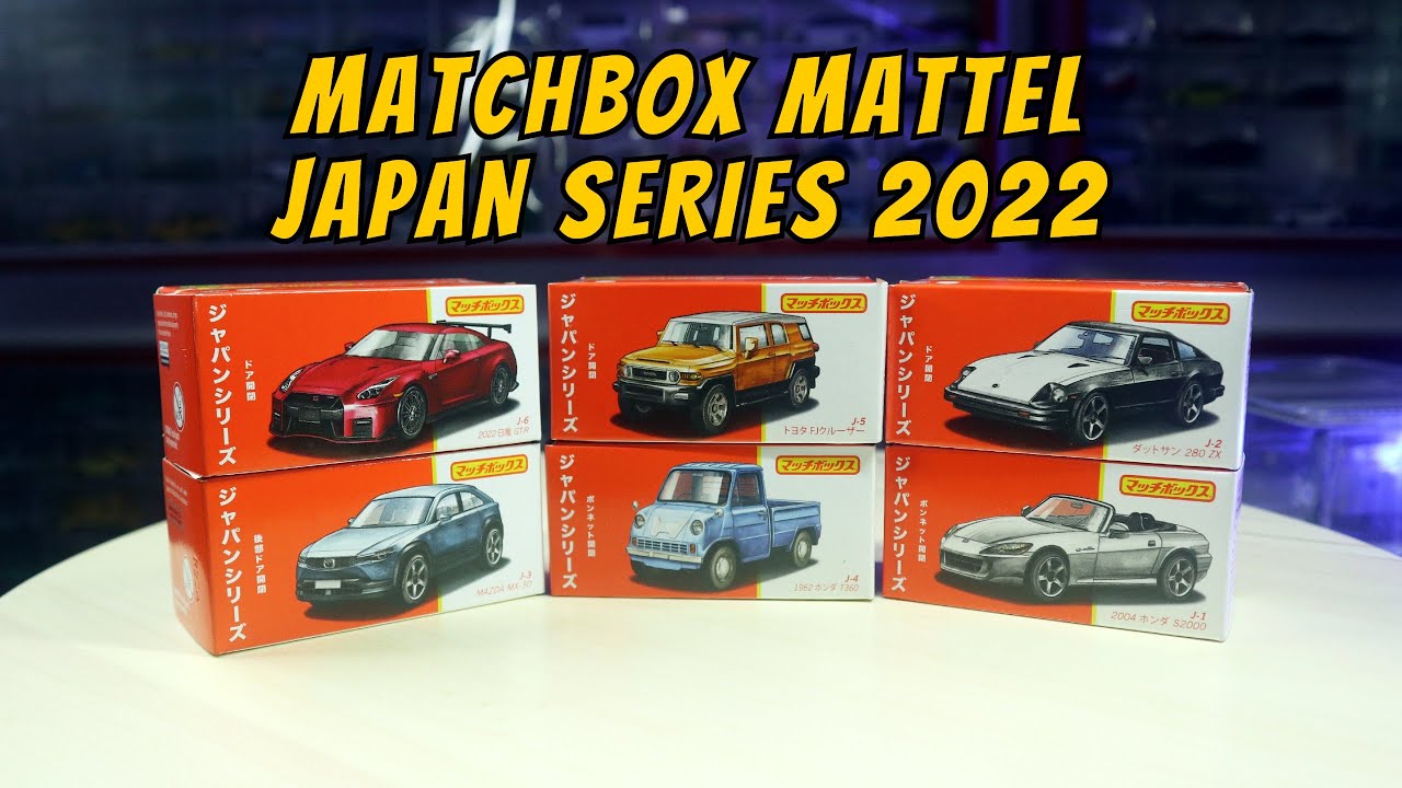 AKHIRNYA RILIS 1 SET, DIECAST MATCHBOX MATTEL JAPAN SERIES, DATSUN 280 ZX, HONDA S2000