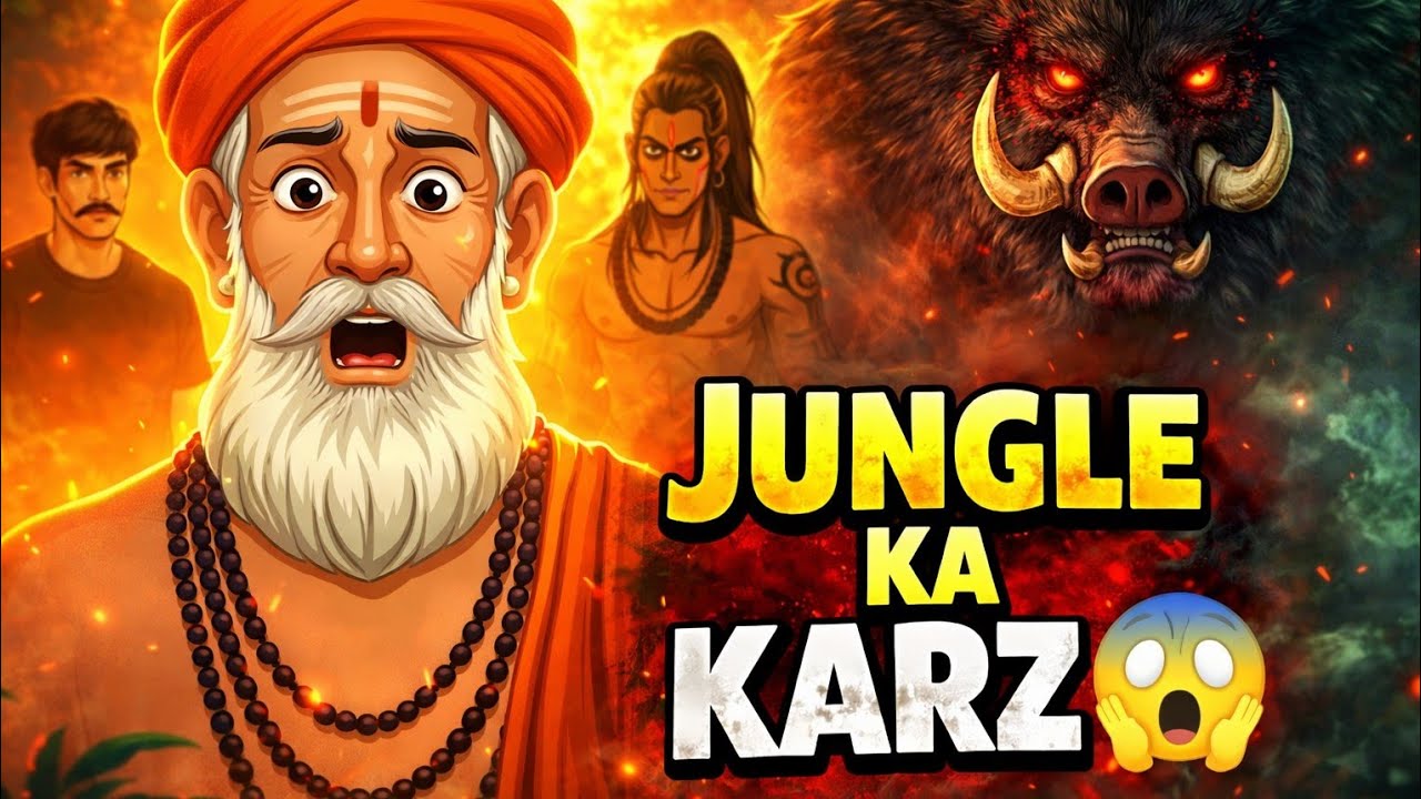Jungle Ne Apna Karz Maang Liya 😨 | Moral Story in Hindi