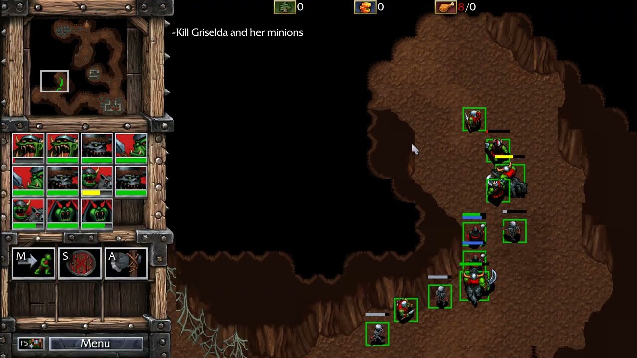 Warcraft  1 remastered