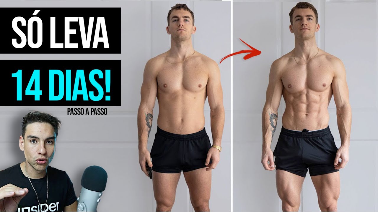 10 Maneiras DE MUDAR VISUALMENTE seu corpo EM 15 DIAS ! 🔥 Como secar o M&aacute;ximo de GORDURA.