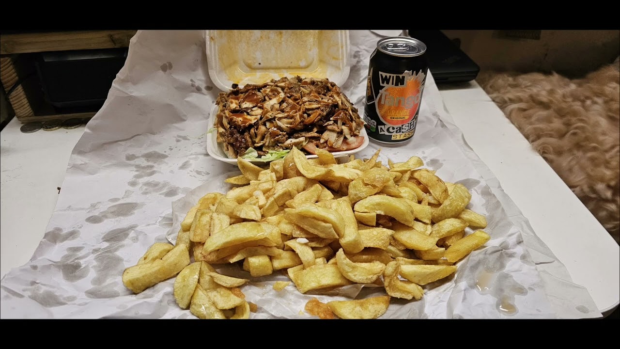 Todays Tea was a Chippy Tea 24/1/26