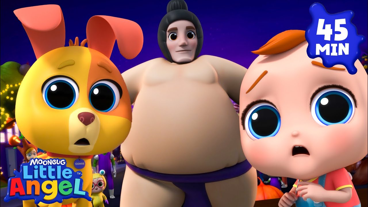 Let’s Sing a Scary Halloween Song 🎶🎃 | Fun Sing Along Songs by @LittleAngel Playtime