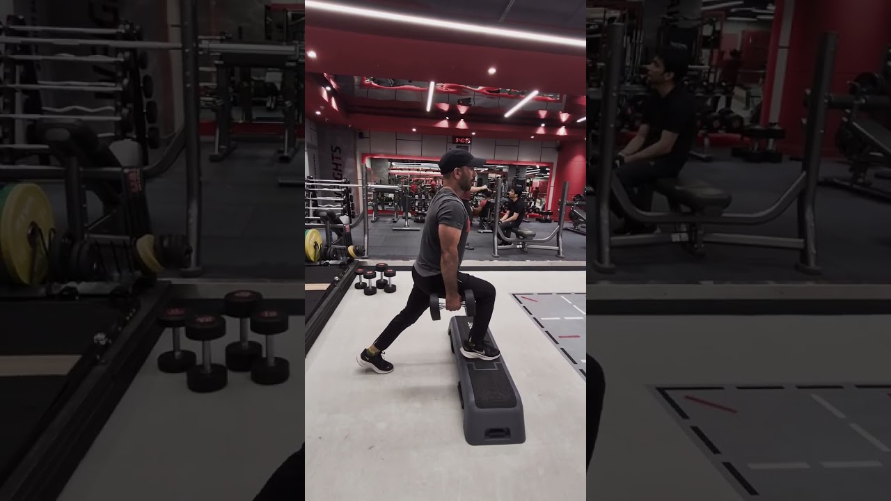 legs workout with with gym equipments #fitness #motivation #gym #legsworkout 