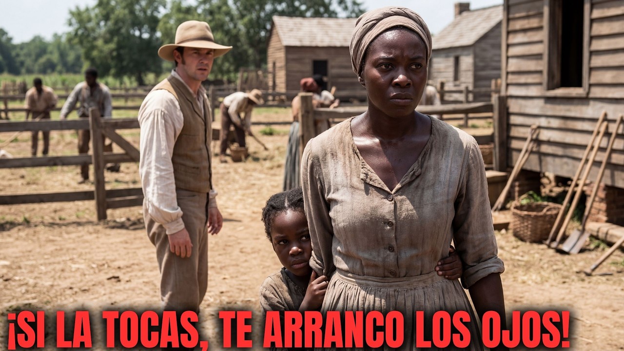 El capataz intentó llevarse a la niña… pero la madre se levantó como un demonio.