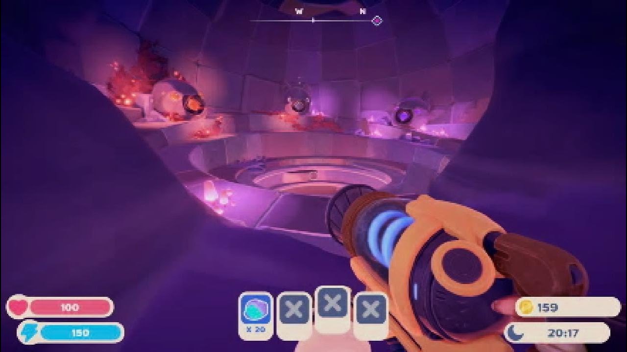 Off Screen Sliming  | Slime Rancher 2
