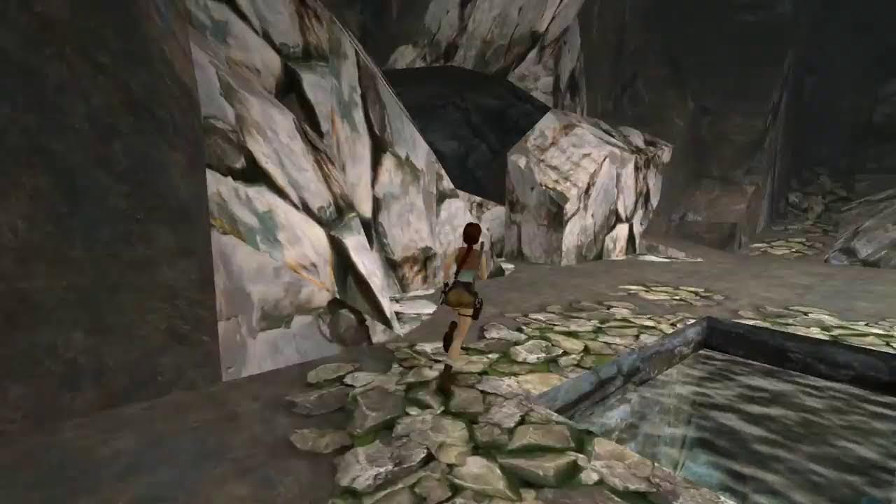 Primeira vez jogando TOMB RAIDER 1 #1