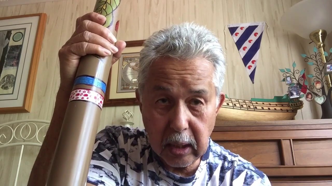 Make an adjustable pitch PVC didgeridoo