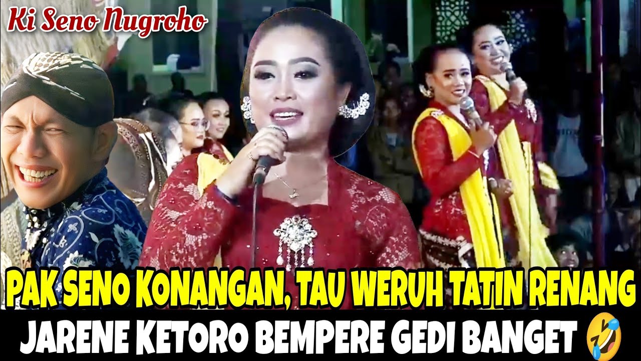 Ngakak !! Pak Seno konganan, tau weruh Tatin renang ketoro bempere 😂 | Wayang Kulit Ki Seno Nugroho