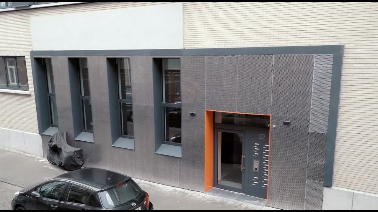 Projet Raphaël à Anderlecht : Reconversion d’un bâtiment industriel en 13 logements sociaux