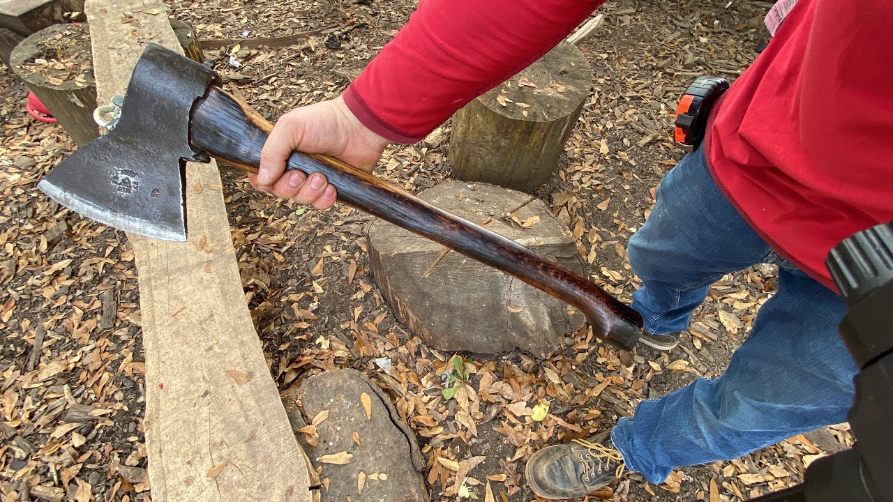 Building a Russian Axe and How to Test Your Hang