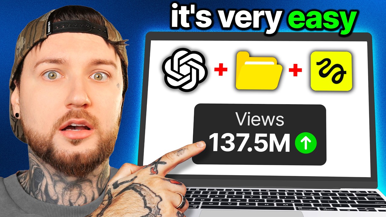 This Hidden AI YouTube Niche Makes $100,000 A Month