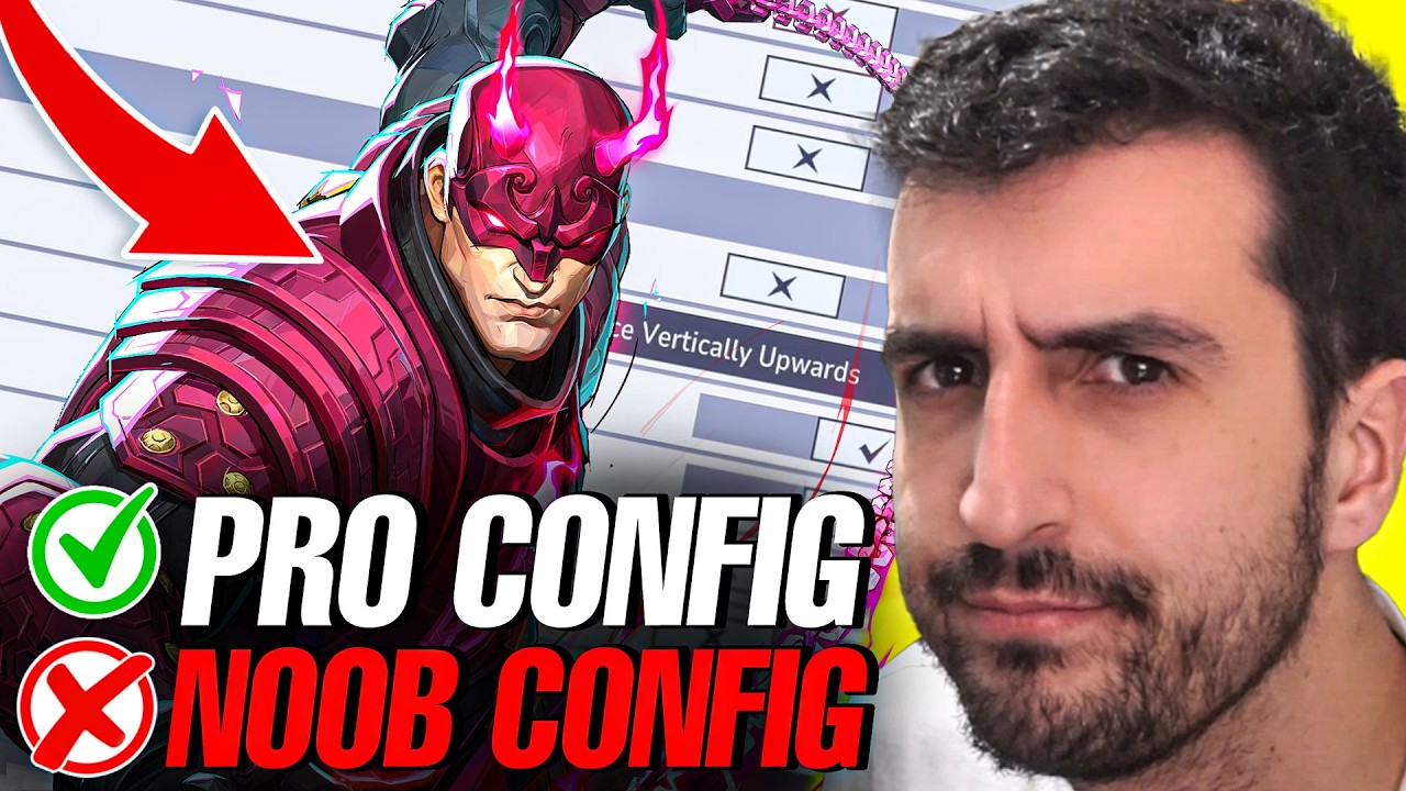 ESTÁS CONFIGURANDO MAL TUS DUELISTAS en MARVEL RIVALS