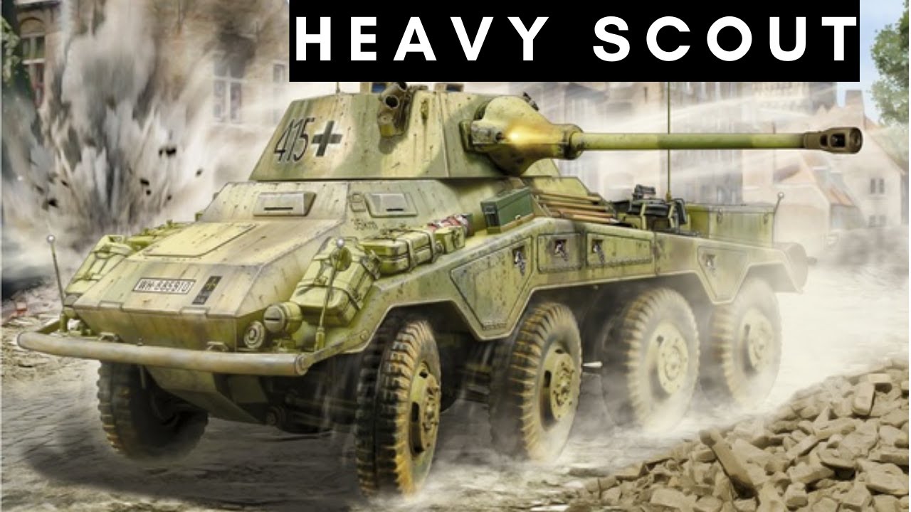 German Army&rsquo;s Heavy Scout Car (Eyes of the Panzer Division &ndash; Part 1)