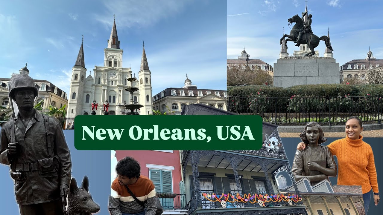 New Orleans USA -  Part 1 | ಕಟ್ರೀನಾ ಚಂಡಮಾರುತದಿಂದ ಇಲ್ಲಿ ಏನಾಯಿತು? | Jazz ಮ್ಯೂಸಿಕ್ ಹುಟ್ಟಿದ್ದು ಇಲ್ಲೇ!