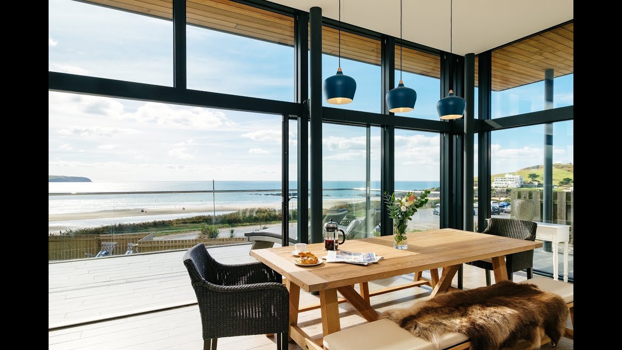 Beachfront in Bigbury-on-Sea, Devon - Luxury Self Catering