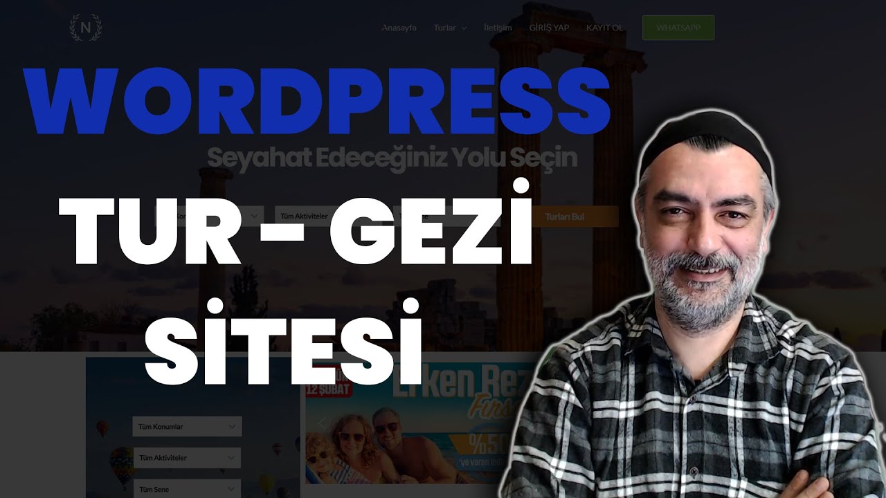 Seyahat Web Sitesi Nasıl Kurulur? WpTravelly ile Tur ve Gezi Rezervasyon Rehberi