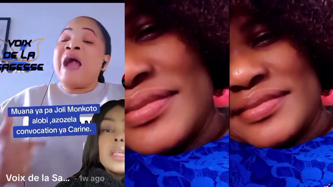 Ya maga yaka Chantal bola pe alobi Henrietta muana carine