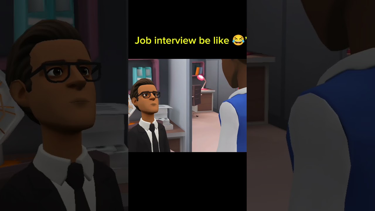 Job Interview Reality 😂 | Cartoon Short. 