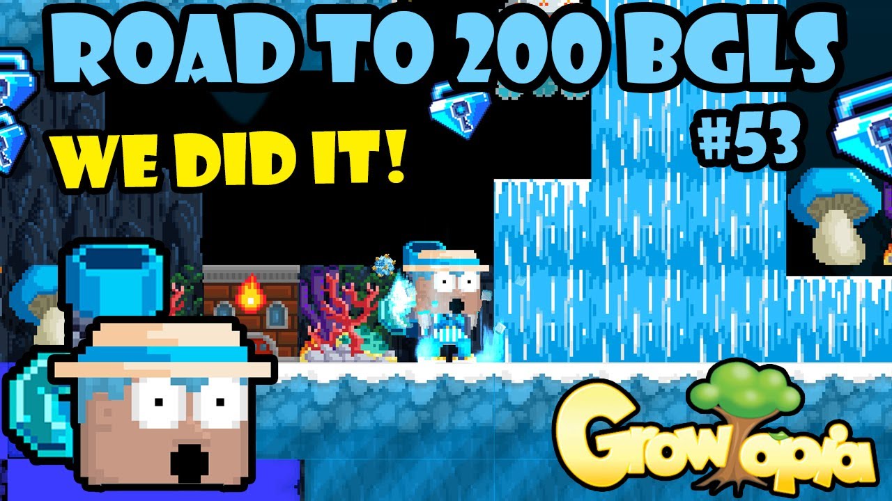 FINALLY 200 BGLS PURE!! SO MUCH PROFIT! 🤯 | Road To 200 BGLS #53 | GrowTopia Profit 2025