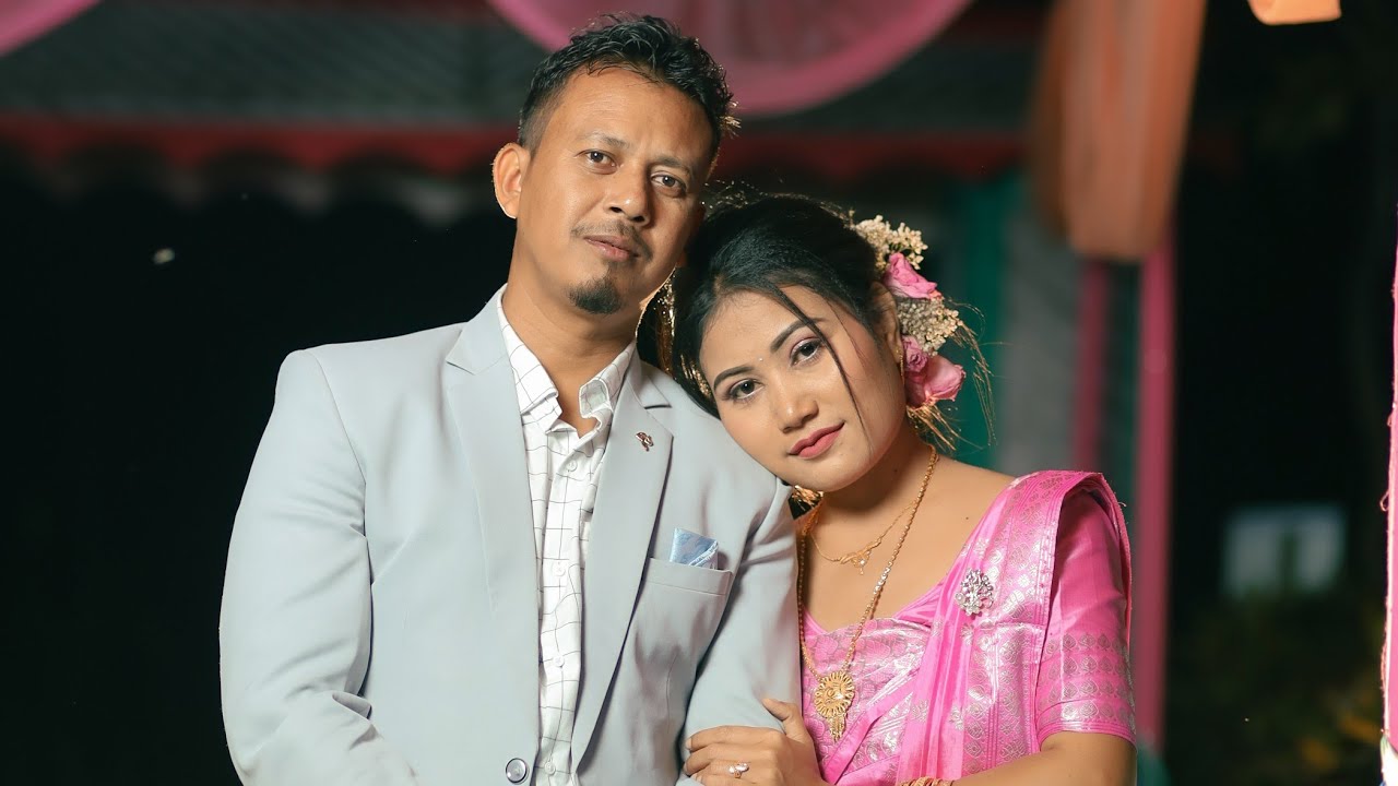Bodo wedding farewell song || Dhiraj & Jirila