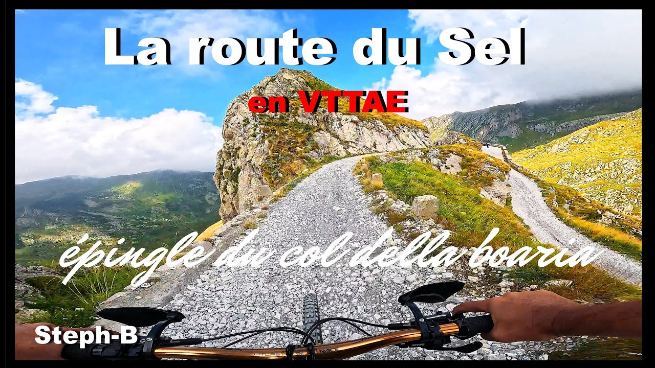 [La route du Sel en VTTAE] de Casterino vers Refuge Don Barbera, 
