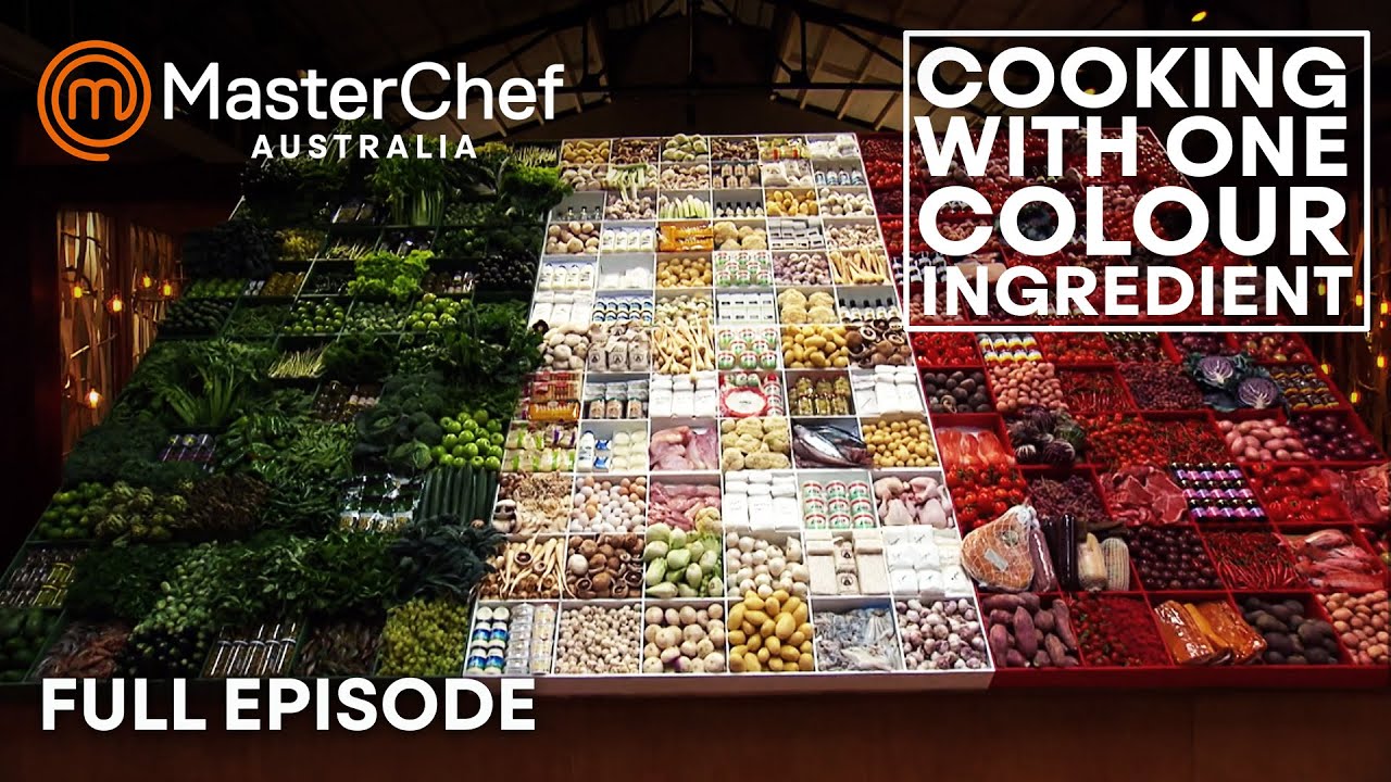 Home Cooks Pick A Pantry in MasterChef Australia | S05 E18 | Full Episode | MasterChef World