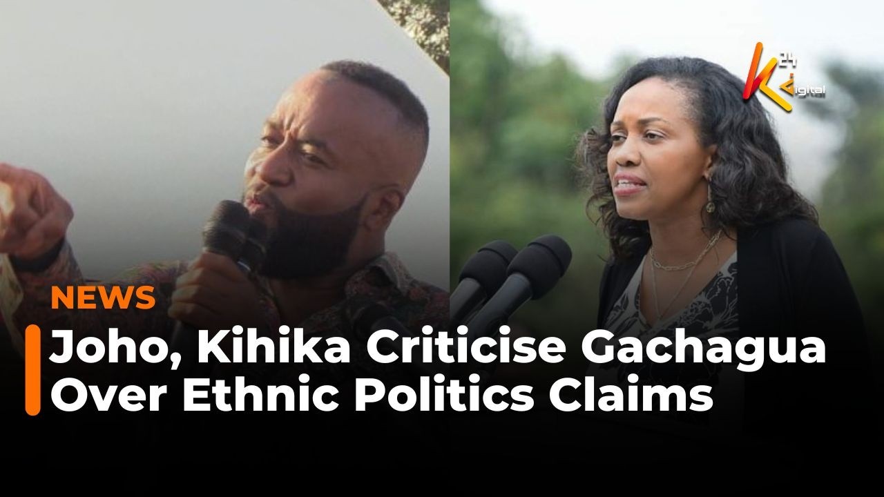 Joho, Kihika Criticise Gachagua Over Ethnic Politics Claims