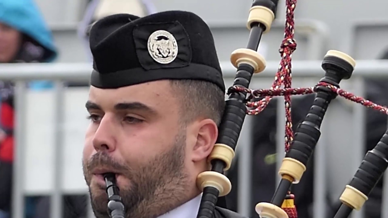 World Pipe Band Championships 2018 - Grade 1 Final - MSR - Scottish Power